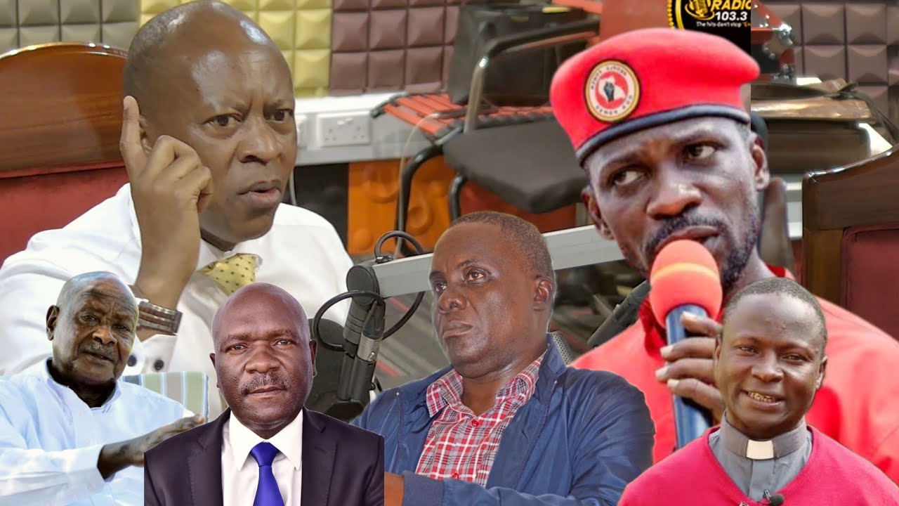 Tufude, Frank Gashumba ky'akoze Bobi Wine kika, ebya Faaza w'e Masaka ne Muwanga Kivumbi tebinaggwa