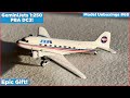 RARE* Gemini200 1:250 PBA DC-3 Unboxing! | Model Unboxings #68