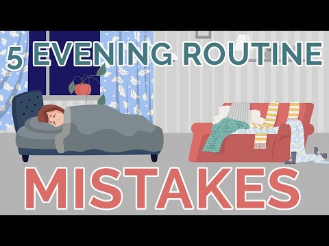 5 Night Routine Mistakes You're Making (& How to Fix Them)