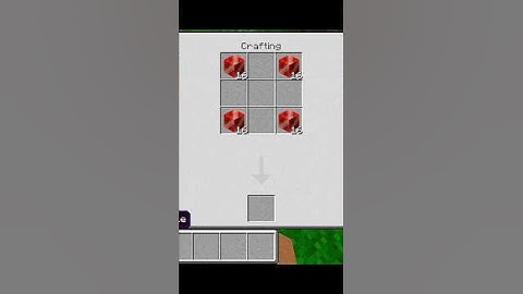 Minecraft me Craft a command block #minecraft #mcpe #minecraftpe #short #shortfeed