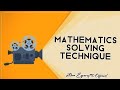Vlog 02 mathematics solving techniquemultiplication