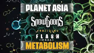 Planet Asia &amp; Snowgoons - Metabolism ft. Flash (N.B.S.) w/ Lyrics