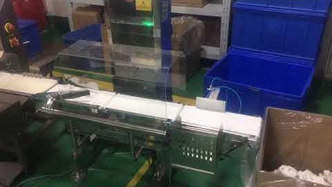 Rehoo check weigher for small products