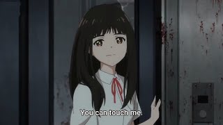 Helpless Girl Molested by a Bastard unalives herself | WONDER EGG PRIORITY EP4