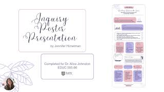 Inquiry Poster Presentation