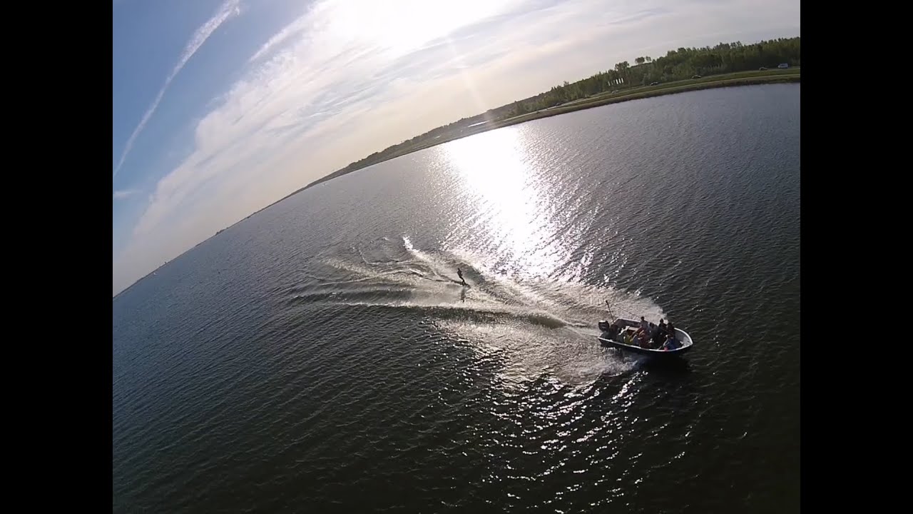 Wakeboard weekend gefilmd met Drone & GoPro YouTube