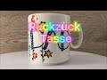 Ruck-Zuck-Tasse: Kaffeebecher mit Porzellanstiften bemalen