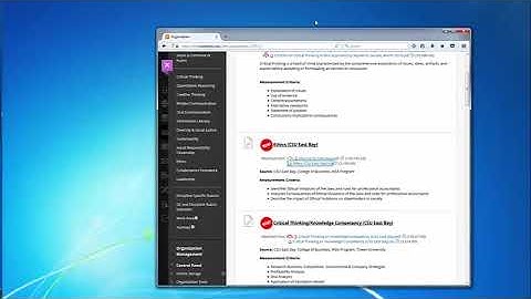 Export and Import Rubric Tutorial