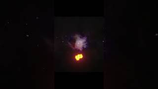 أعنف انفجار يمكن يحدث في الكون #Shorts