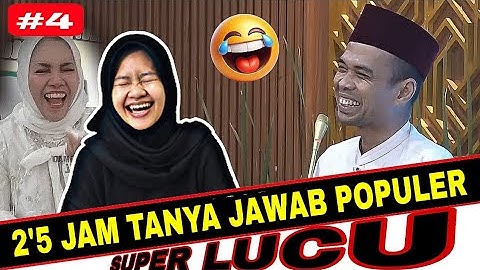 Tanya jawab ustadz Abdul Somad ceramah UAS terbaru 2025 | lucu populer sesuai Qur
