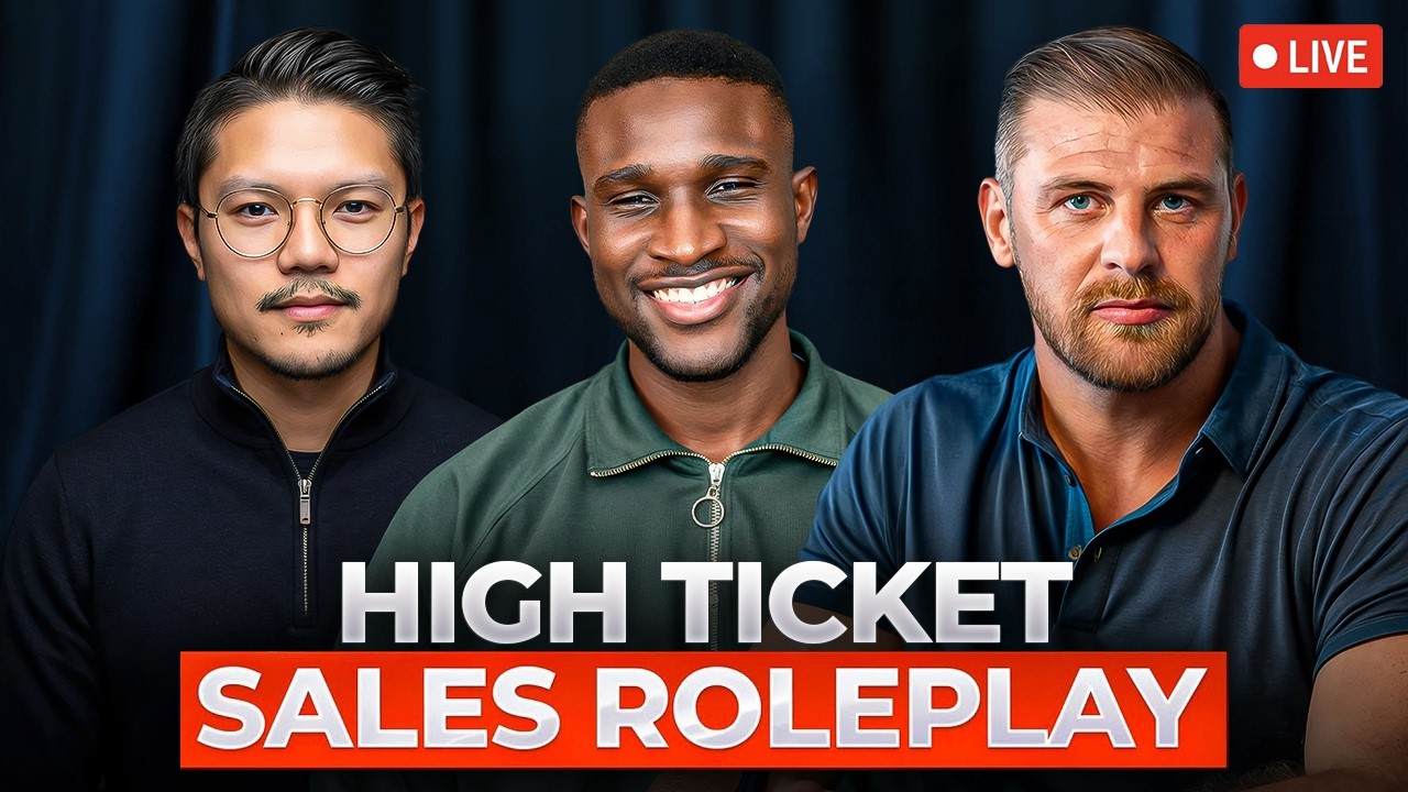 How to Master Asking Direct Questions in High-Ticket Sales ($1M/Month Closer)