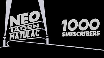 Celebrating 1K Subs Intro