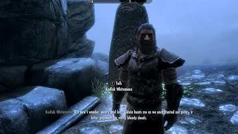 Skyrim: Kodlak in Sovngarde