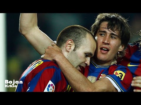 Barcelona memory bojan krkic skills and goals