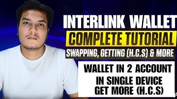 INTERLINK WALLET COMPLETE TUTORIAL. INTERLINK LABS (H.C.S) | INTERLINK NETWORK | CRYPTOMENTORY