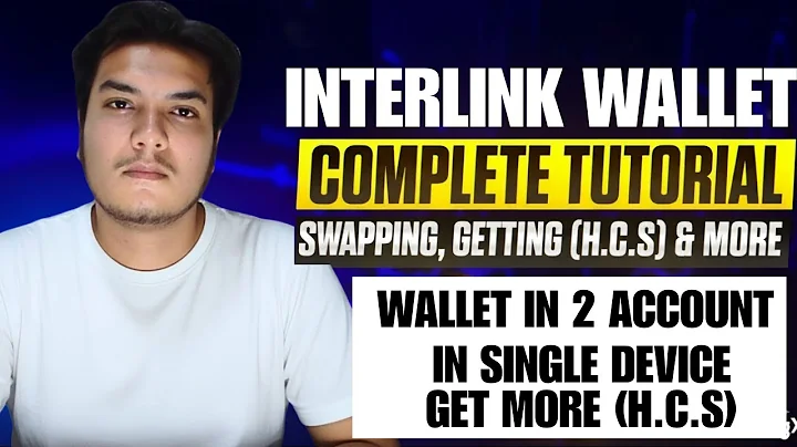 INTERLINK WALLET COMPLETE TUTORIAL. INTERLINK LABS (H.C.S) | INTERLINK NETWORK | CRYPTOMENTORY