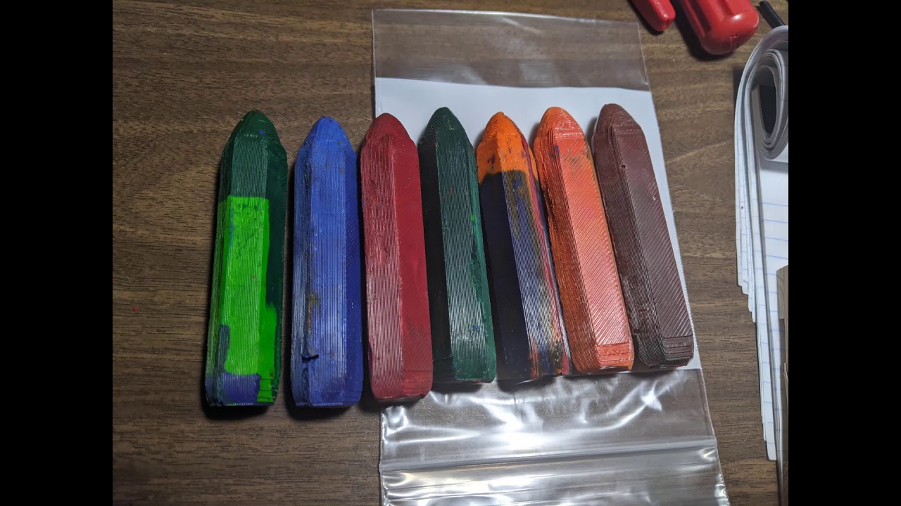 IDIY Unwrapped Bulk Wax Crayons