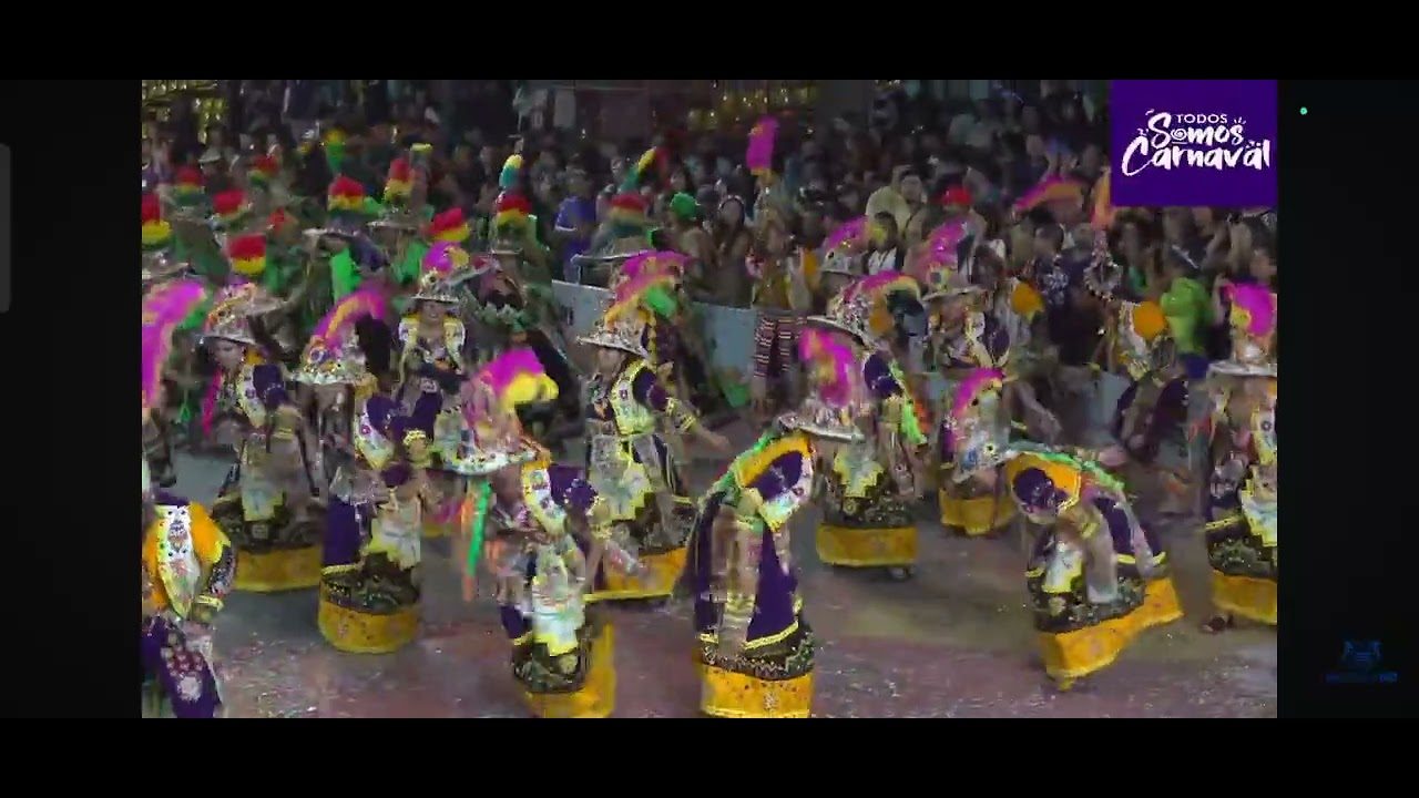 Tinkus Ruphay Masis 2024 / Día 2 / Carnaval Andino con la Fuerza del Sol / Sábado 27 de Enero