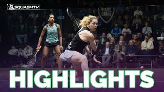 "She got away with it!" | Subramaniam v Kennedy | Squash In The Land 2024 | SF HIGHLIGHTS