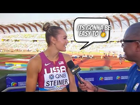 Abby Steiner EASILY ADVANCES To 200m Final! | 2022 World Championships