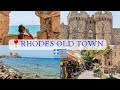 EXPLORING RHODES OLD TOWN | SUN PALACE HOTEL | FALIRAKI | HOLIDAY VLOG - FAMILY OF 6!