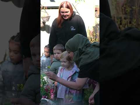 Thrive Childcare - Three key component's - My world