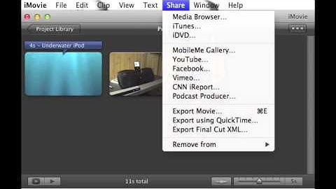 How To Make A Title Page On iMovie