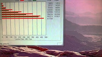 Vertex 2 Raid 0 Atto Test