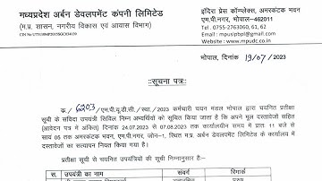 MPUDC SUB ENGINEER II WAITING LIST II