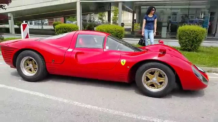 FERRARI 330 P4 replica in VELDEN (AUSTRIA)