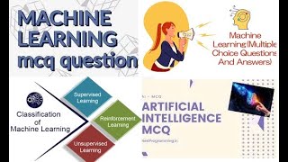 Machine learning MCQ questions || MCQ ON MACHINE LEARNING AND ARTIFICIAL INTELLIGENCE FOR GATE EXAM Guide