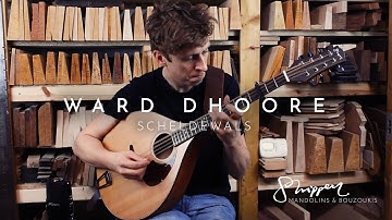 Ward Dhoore plays "Scheldewals" on Shippey "Axe" Octave Mandolin