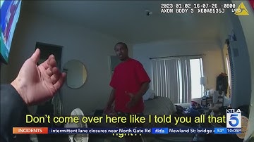 Los Angeles Police release video of three deadly use-of-force incidents, cases under investigation