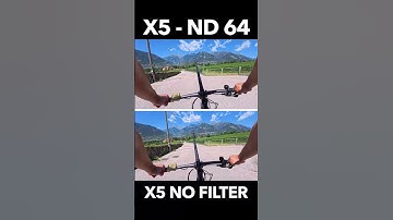 Insta360 X5 ND Filter Test #insta360x5 #insta360