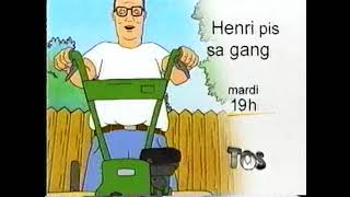 Publicité Du Québec - Henri Pis Sa Gang À Tqs