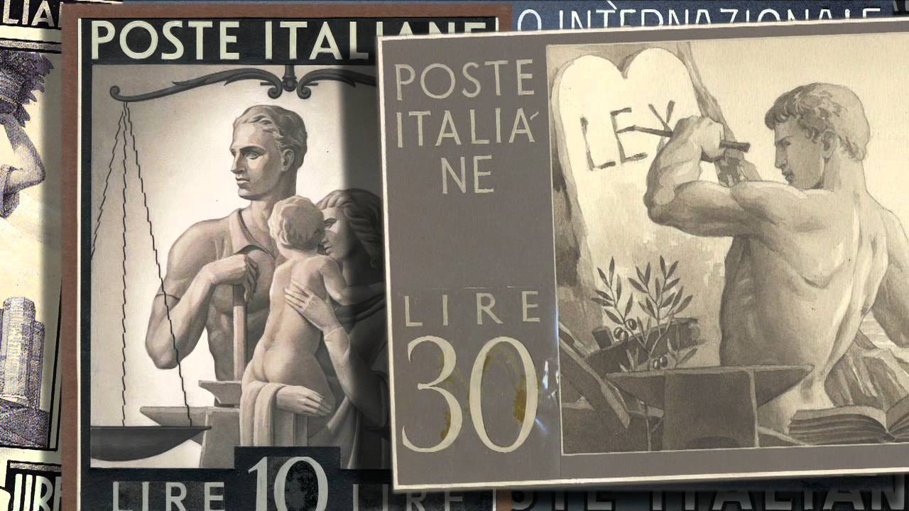 I francobolli - I 150 anni di Poste Italiane