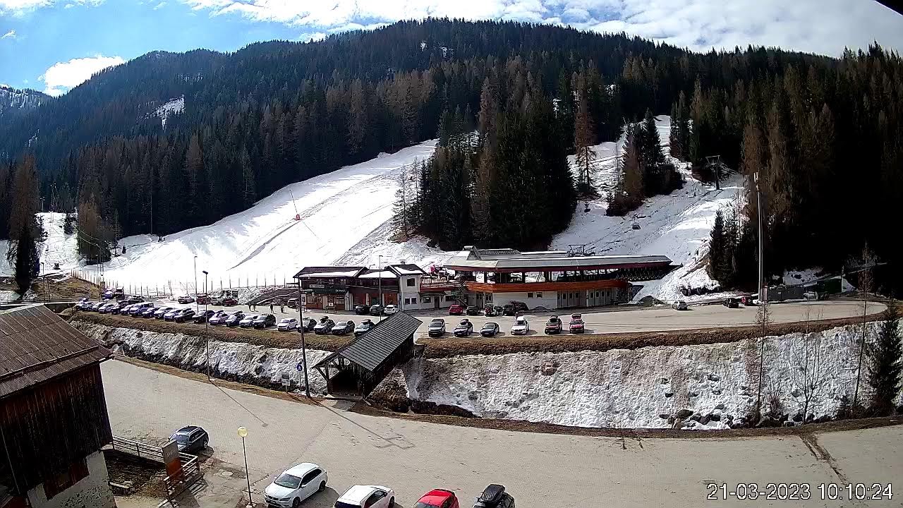 LiveCam Val Fiorentina - Civetta - Selva di Cadore - Dolomiti Italy