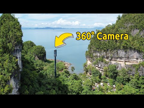 We explored this incredible place in Samar, Philippines. Most of the shots in this video was recorded using Insta360 X3 Camera. Insta360 X3 Highlights: 5.7K 360 degrees Capture Single-Lens...