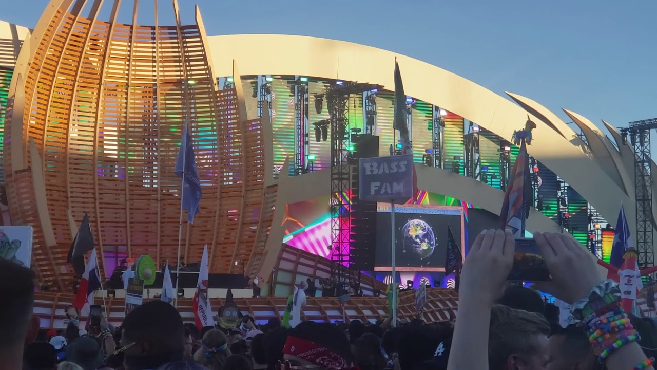 EDC Las Vegas 2019 with Bill Nye The Science Guy