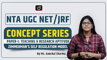 NTA UGC NET/JRF | Concept Series | Paper-I | Teaching Aptitude | Ms. Aanchal Sharma