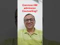 Common IIM admission Counselling? #patrick100 #iim #catpreparation