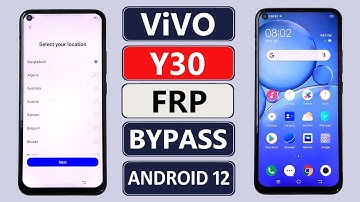 Vivo Y30 Frp Bypass Android 12 | Vivo (1938) Google Account Bypass | Vivo Y30 Frp Unlock Without Pc💯