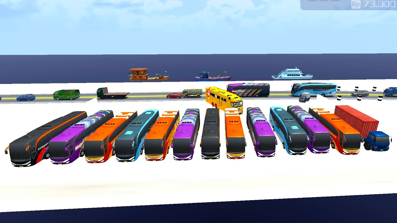 Bus simulator indonesia, bus simulator game, bus gaming, gaming video ...