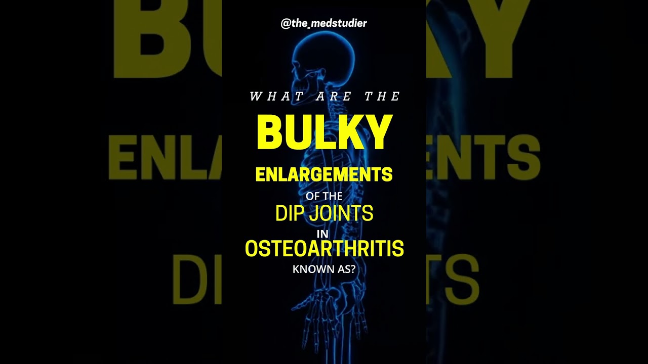 MEDICAL QUIZ AND ANSWERS: ORTHOPEDICS