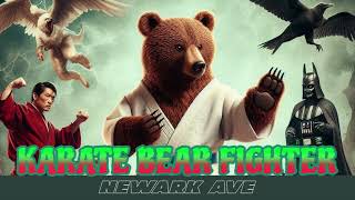 KARATE BEAR FIGHTER