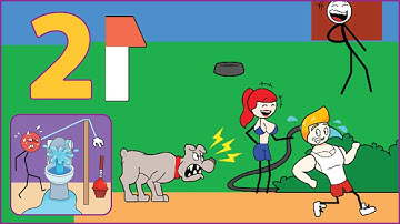 Troll Robber Couple Trouble: Gameplay Walkthrough Part 2 (iOS,Android)