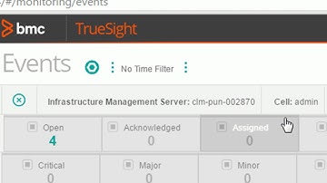 Managing Event Sources | TrueSight Operations Management