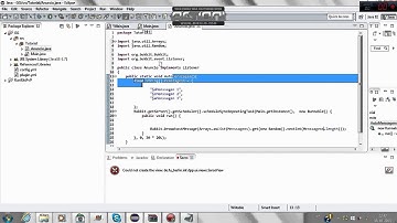 Bukkit - Tutorial #1 - AutoMessage (Mensagem Automática)