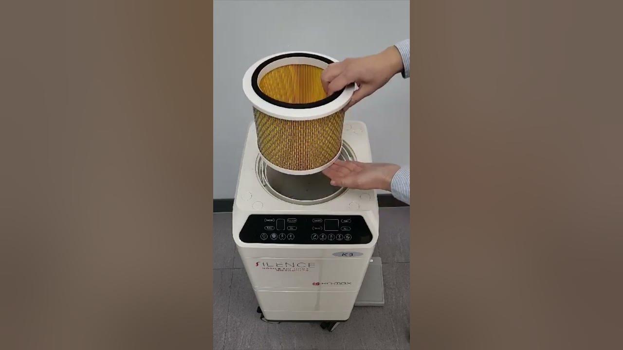 Filter Replacement Silence Dust Collector for the LAB (1) YouTube