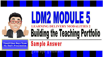 LDM2 MODULE 5 WITH ANSWER